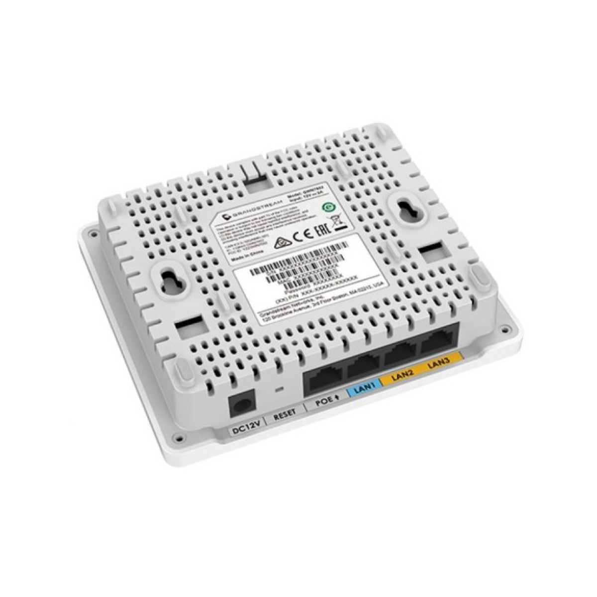 Точка доступа Grandstream GWN7604 In-wall 802.11ax Wi-Fi 6 Access Point 98_98.jpg - фото 3