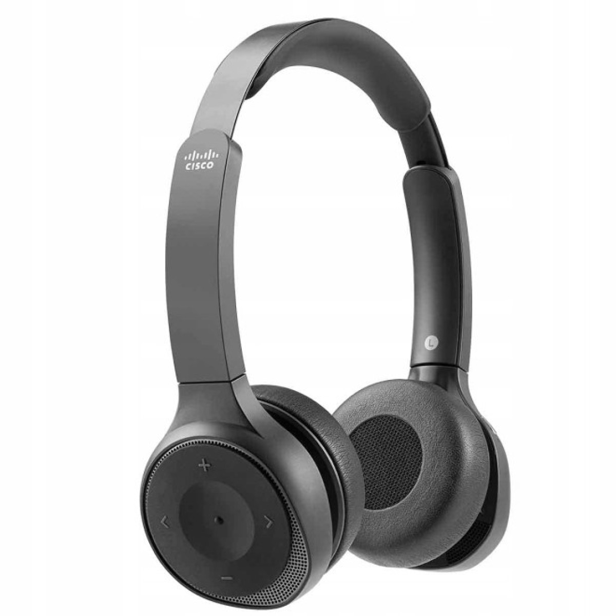 Наушники Bang & Olufsen Cisco 730 Wireless Dual On-ear Headset USB-A Bundle, Carbon Black (HS-WL-730-BUNA-C) 256_256.jpg