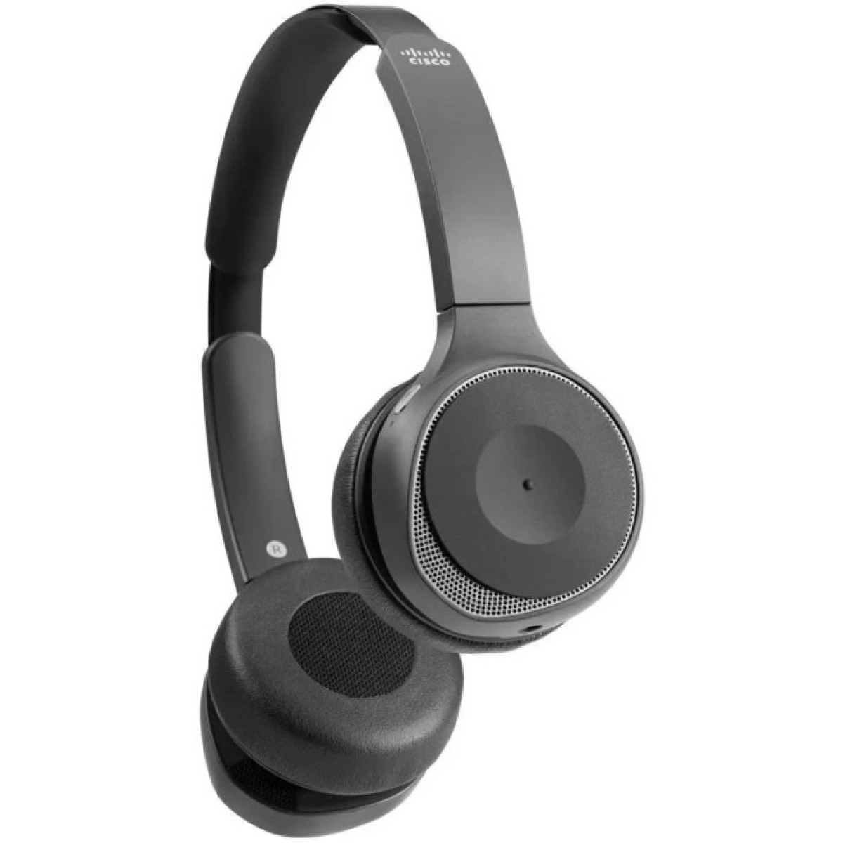 Наушники Bang & Olufsen Cisco 730 Wireless Dual On-ear Headset USB-A Bundle, Carbon Black (HS-WL-730-BUNA-C) 98_98.jpg - фото 2