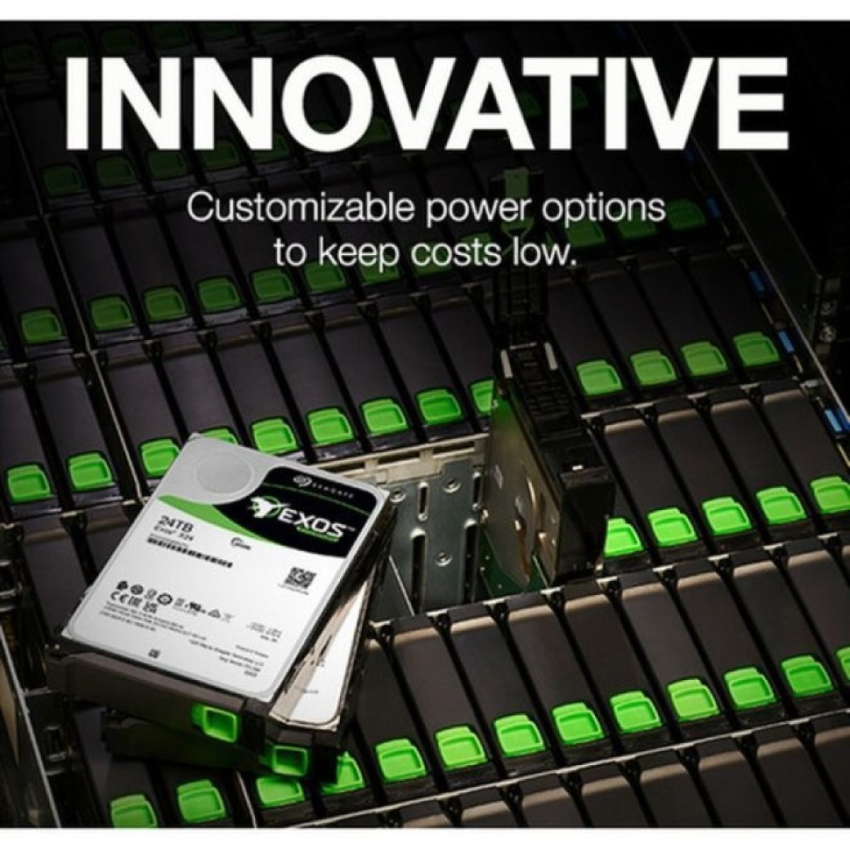 Жесткий диск SAS 3.5" 24TB Seagate (ST24000NM007H) 98_98.jpg - фото 4