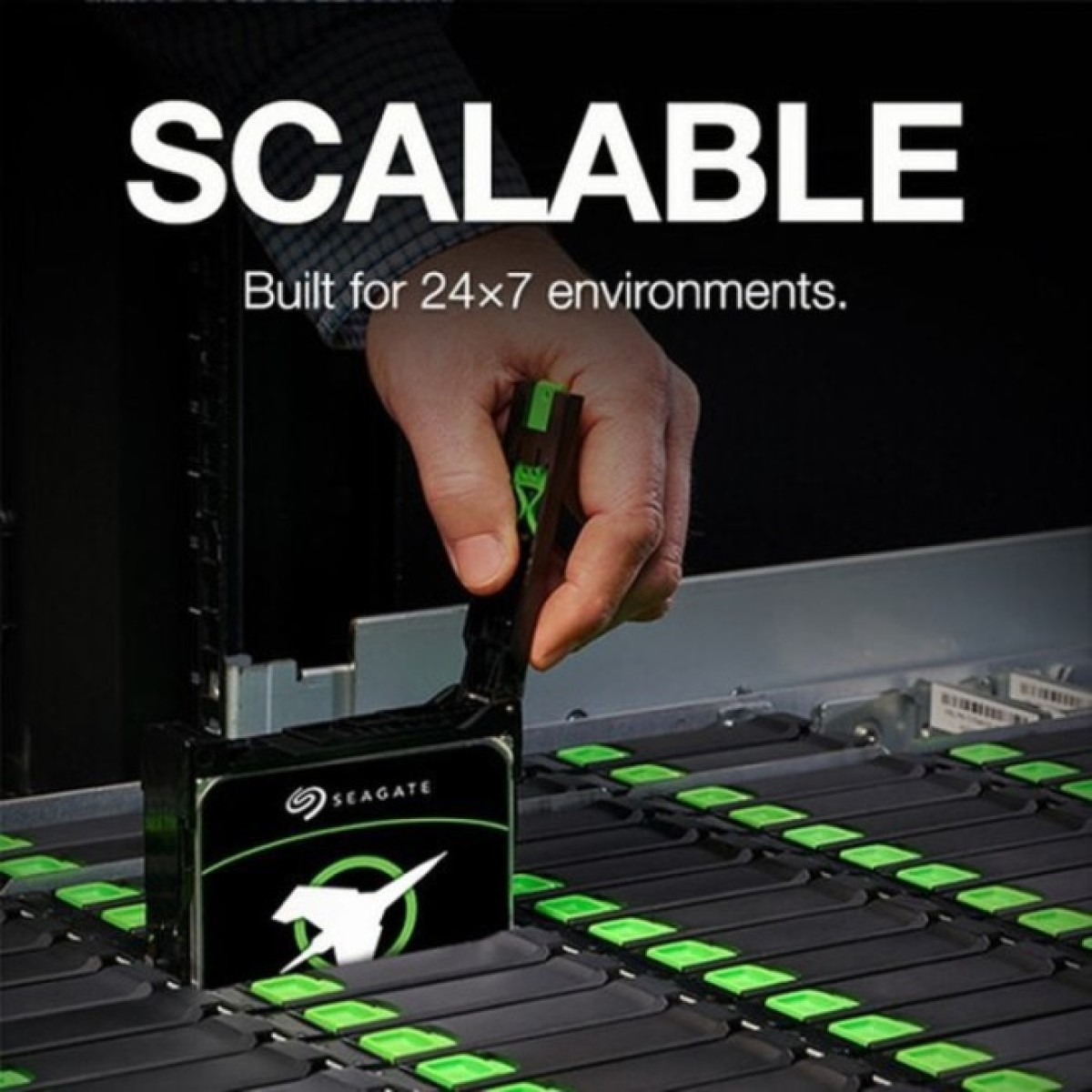 Жесткий диск SAS 3.5" 24TB Seagate (ST24000NM007H) 98_98.jpg - фото 5