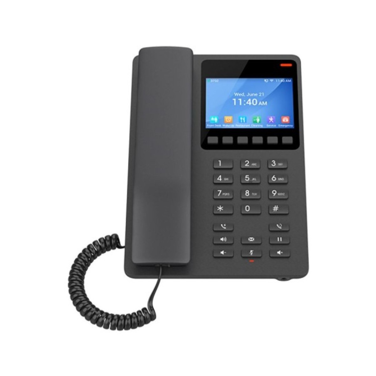 IP-телефон Grandstream GHP631W Black Hotel IP-Phone 256_256.jpg