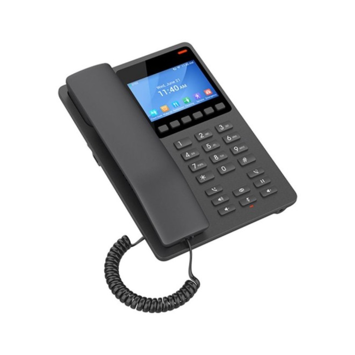 IP-телефон Grandstream GHP631W Black Hotel IP-Phone 98_98.jpg - фото 2