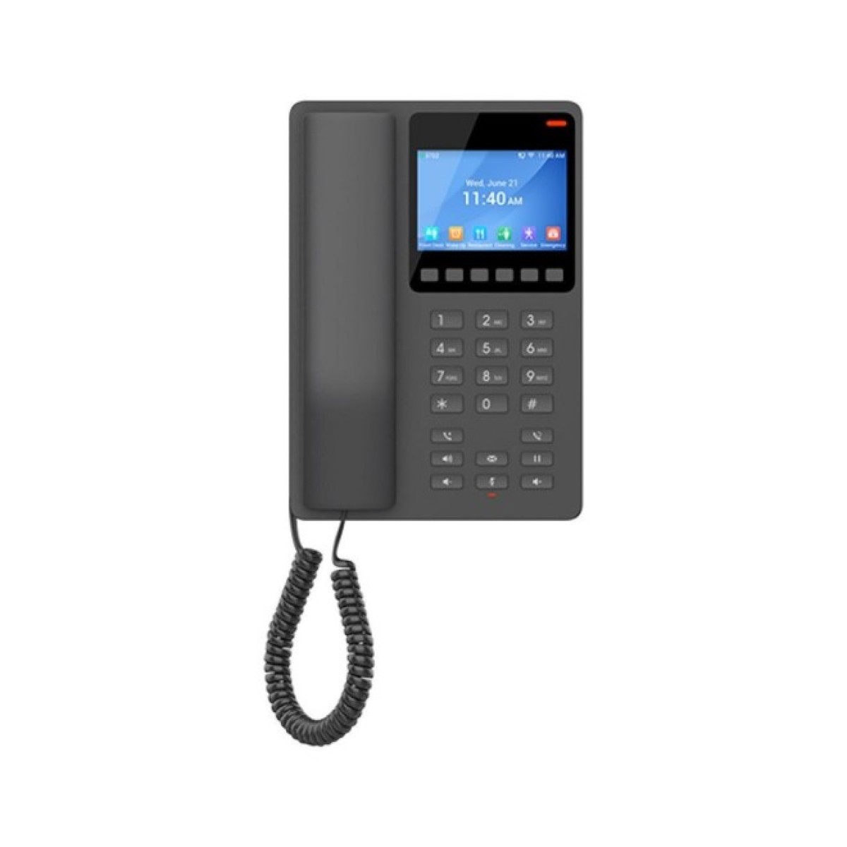 IP-телефон Grandstream GHP631W Black Hotel IP-Phone 98_98.jpg - фото 3