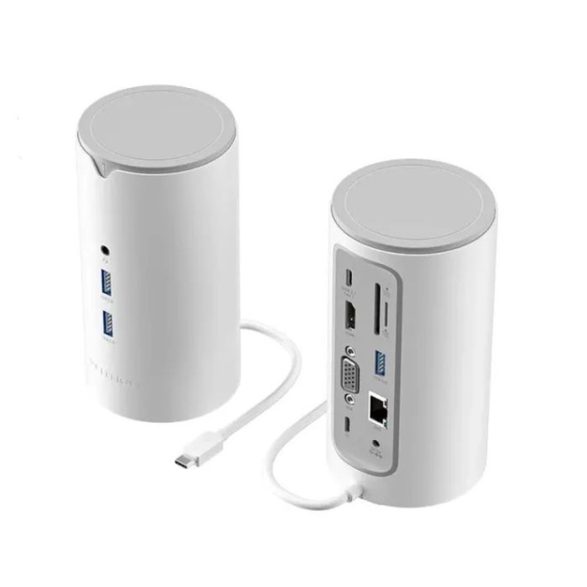 Концентратор Vention USB3.1 Type-C to HDMI/VGA/USB3.0x3/RJ45/SD/TF/TRRS 3.5m/PD/DC100W12-in-1 (TPHWC-EU) 256_256.jpg