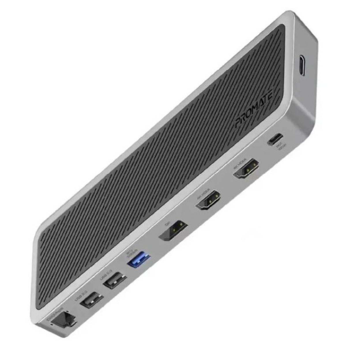 Концентратор Promate USB Hub 12 ports apexhub-mst.grey (apexhub-mst.grey) 256_256.jpg