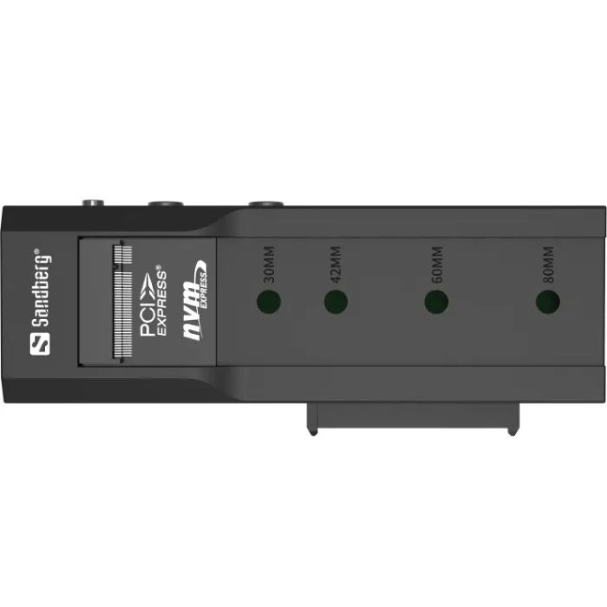 Концентратор Sandberg USB3.2 Type-C toSSD M2/NVMe SATA Cloner & Dock Sandberg (136-49) 98_98.jpg - фото 2