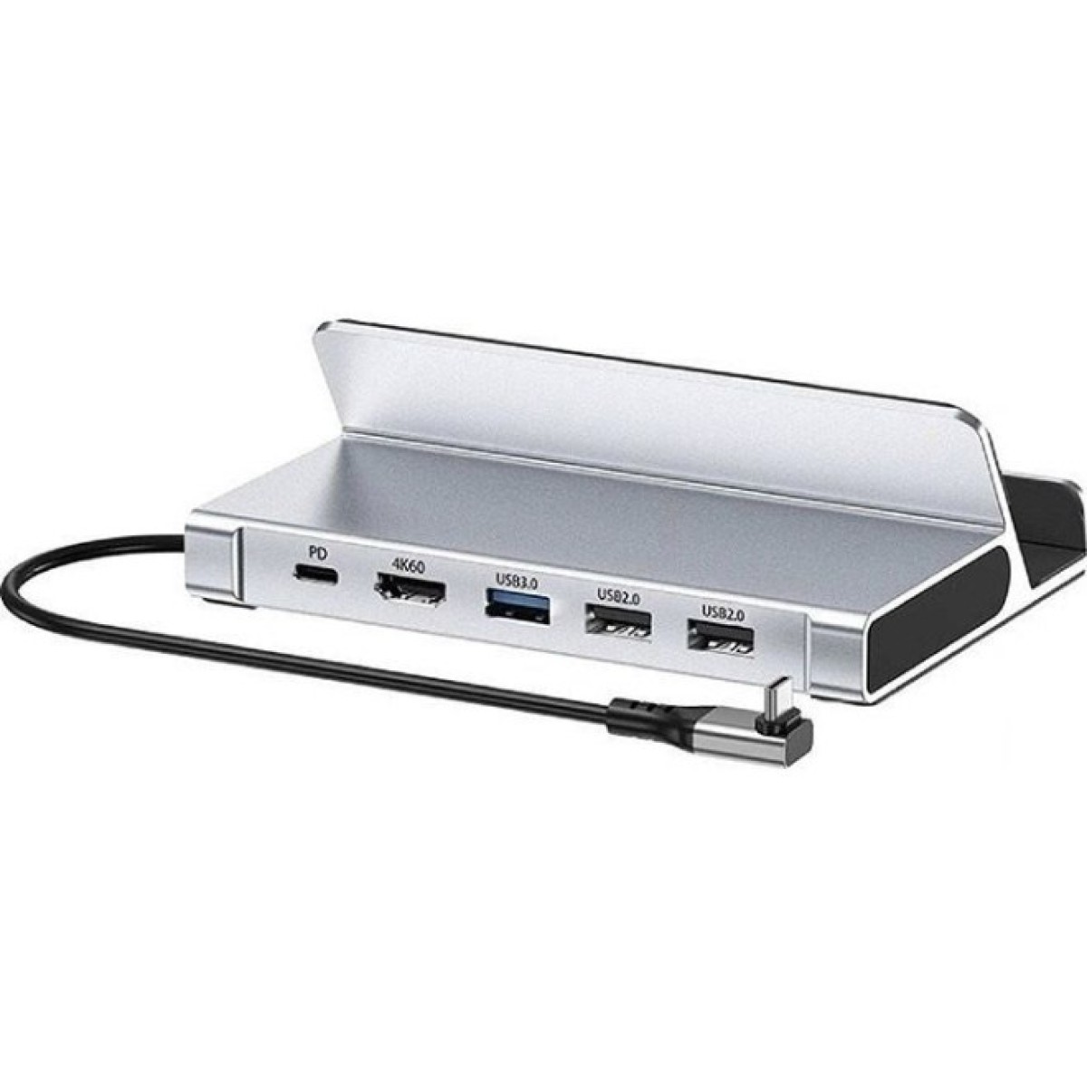 Концентратор Choetech USB3.1 Type-C to HDMI/USB 3.0x2/USB 2.0/USB-C PD 100W Hub 7-in-1 (HUB-M77-GY) 98_98.jpg - фото 4
