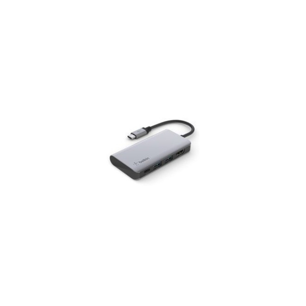 Концентратор Belkin USB-C 4in1 Multiport Dock (AVC006BTSGY) 98_98.jpg - фото 2
