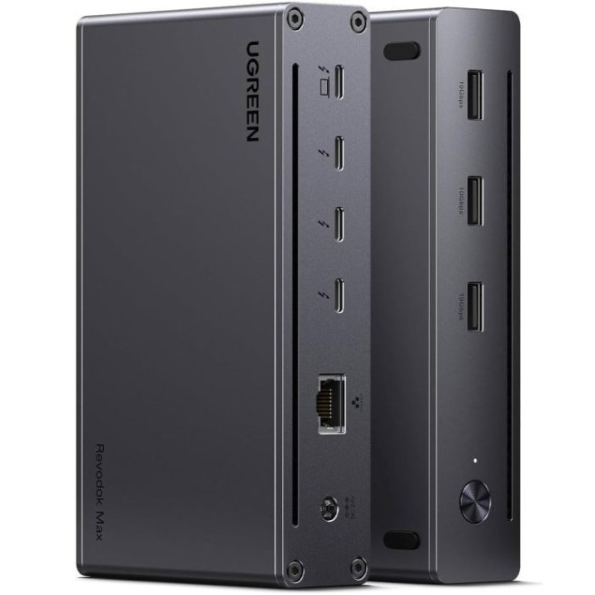 Концентратор Ugreen Thunderbolt 4 to 3xTh.4/3xUSBA 3.2/RJ45 Gigabit/140W ARevodok Max 8-in-1 U708 (25053EU) 256_256.jpg