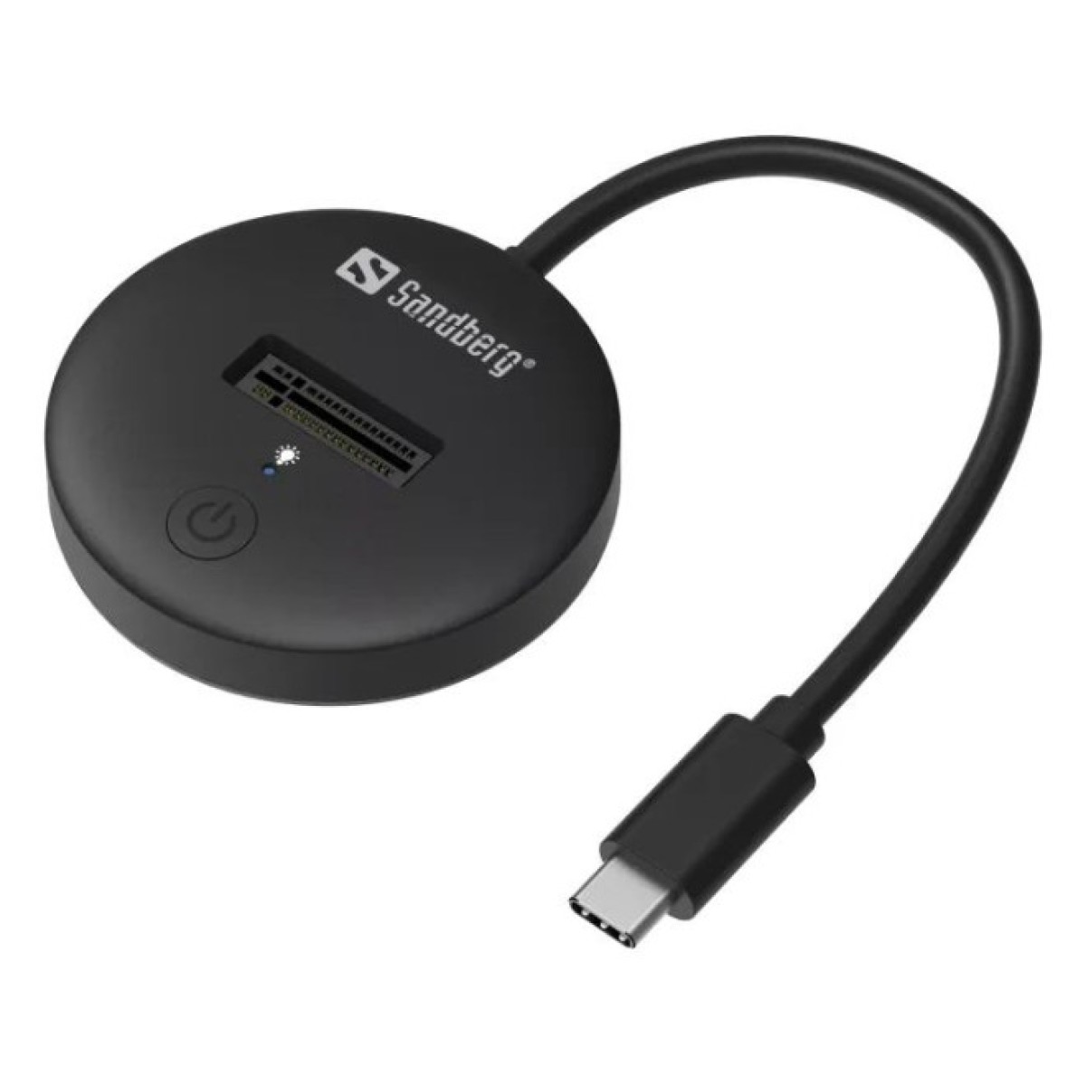 Концентратор Sandberg USB3.2 Type-C toSSD M.2 NVMe M Key (136-47) 256_256.jpg