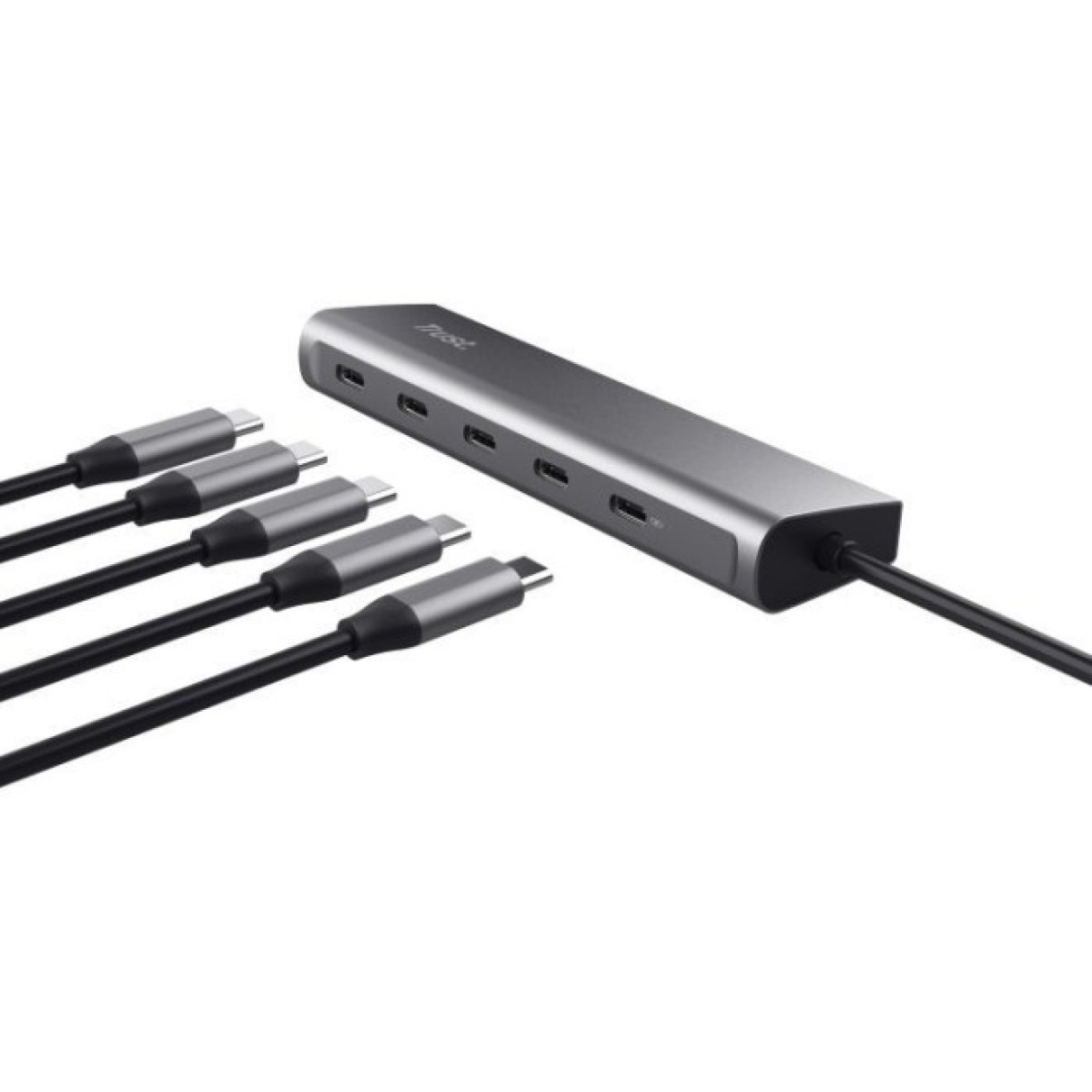 Концентратор Trust Halyx 5-Port USB-C Hub (25136) 98_98.jpg - фото 5