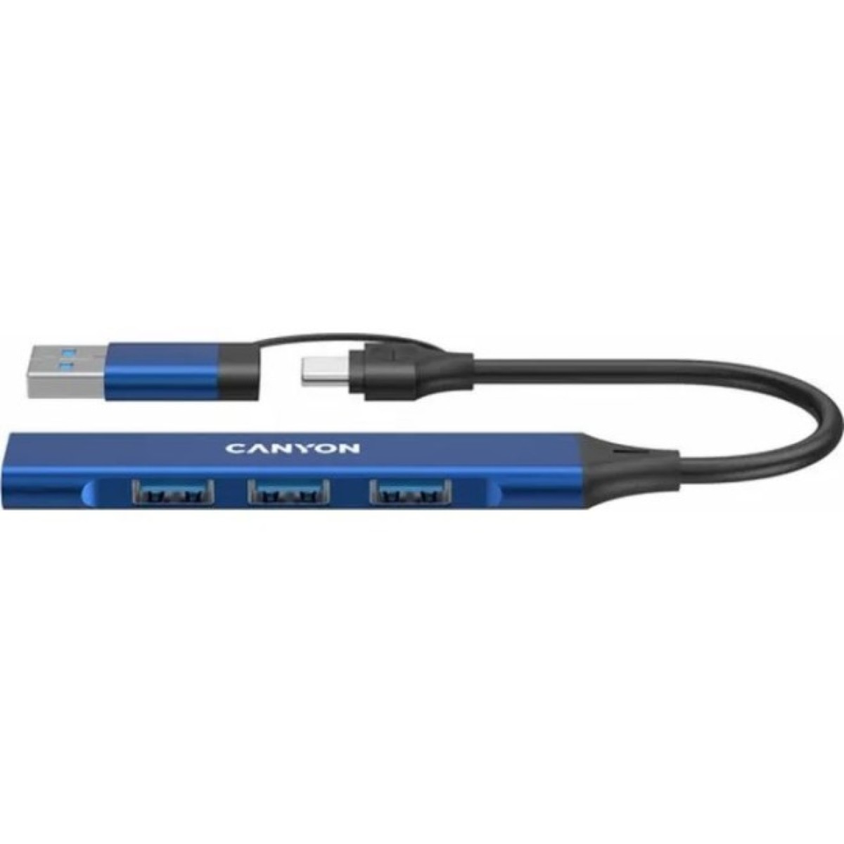 Концентратор Canyon hub DS-02 4in1 USB-A/C Blue (CNS-TDS02BL) 256_256.jpg