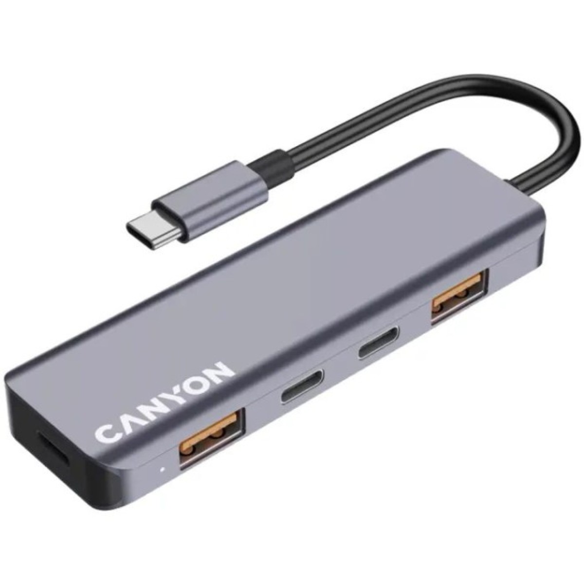 Концентратор Canyon hub DS-18 5in1 USB-C Grey (CNS-TDS18) 98_98.jpg - фото 4