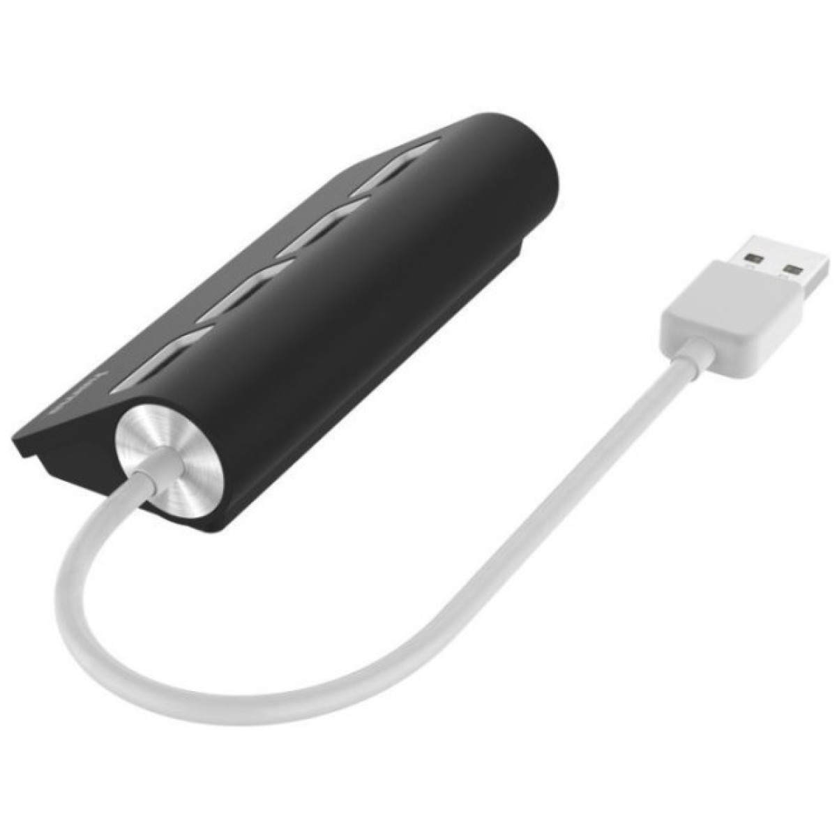 Концентратор Hama 4 Ports USB 2.0 Black/White (00200119) 98_98.jpg - фото 2