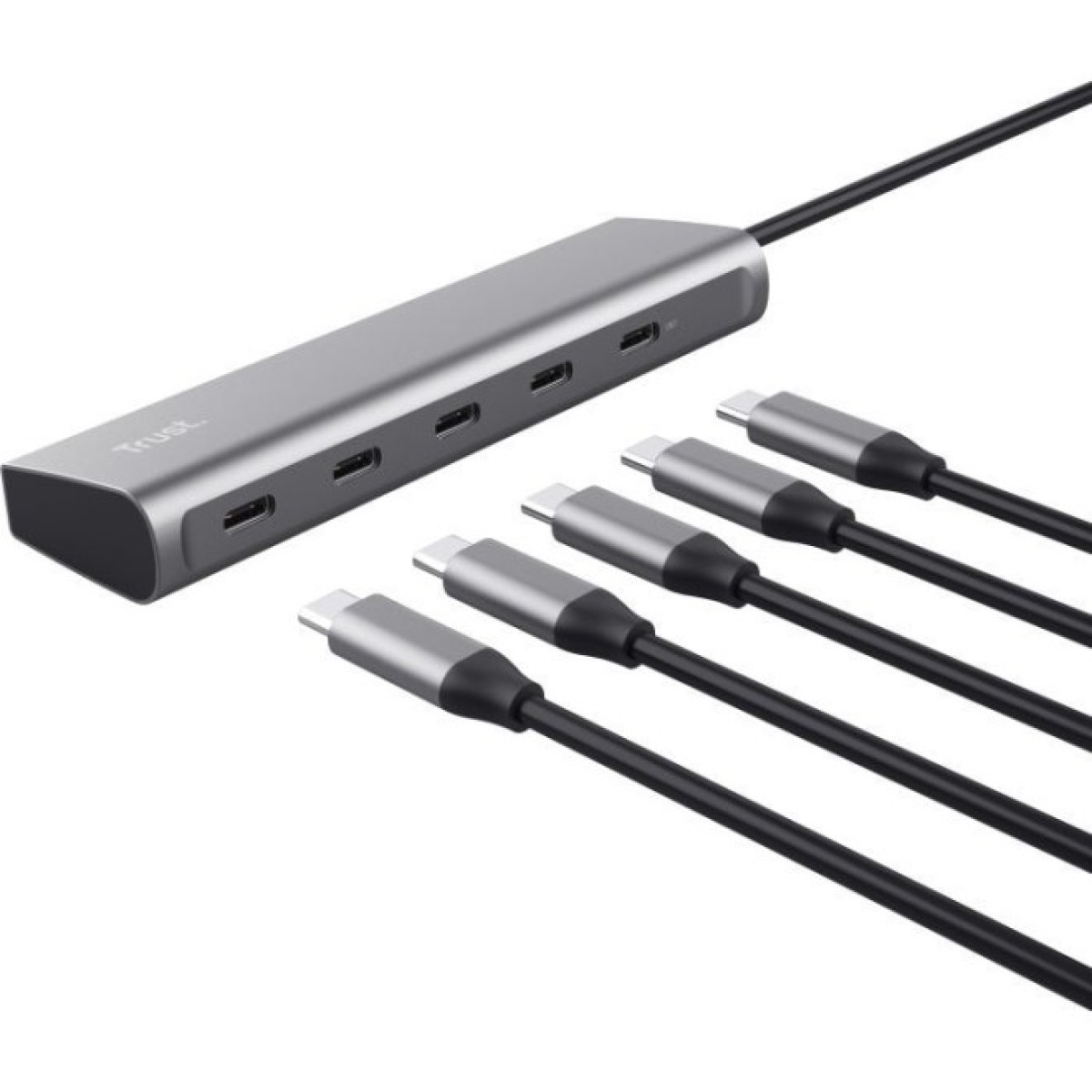 Концентратор Trust Halyx 5-Port USB-C Hub (25136) 98_98.jpg - фото 7