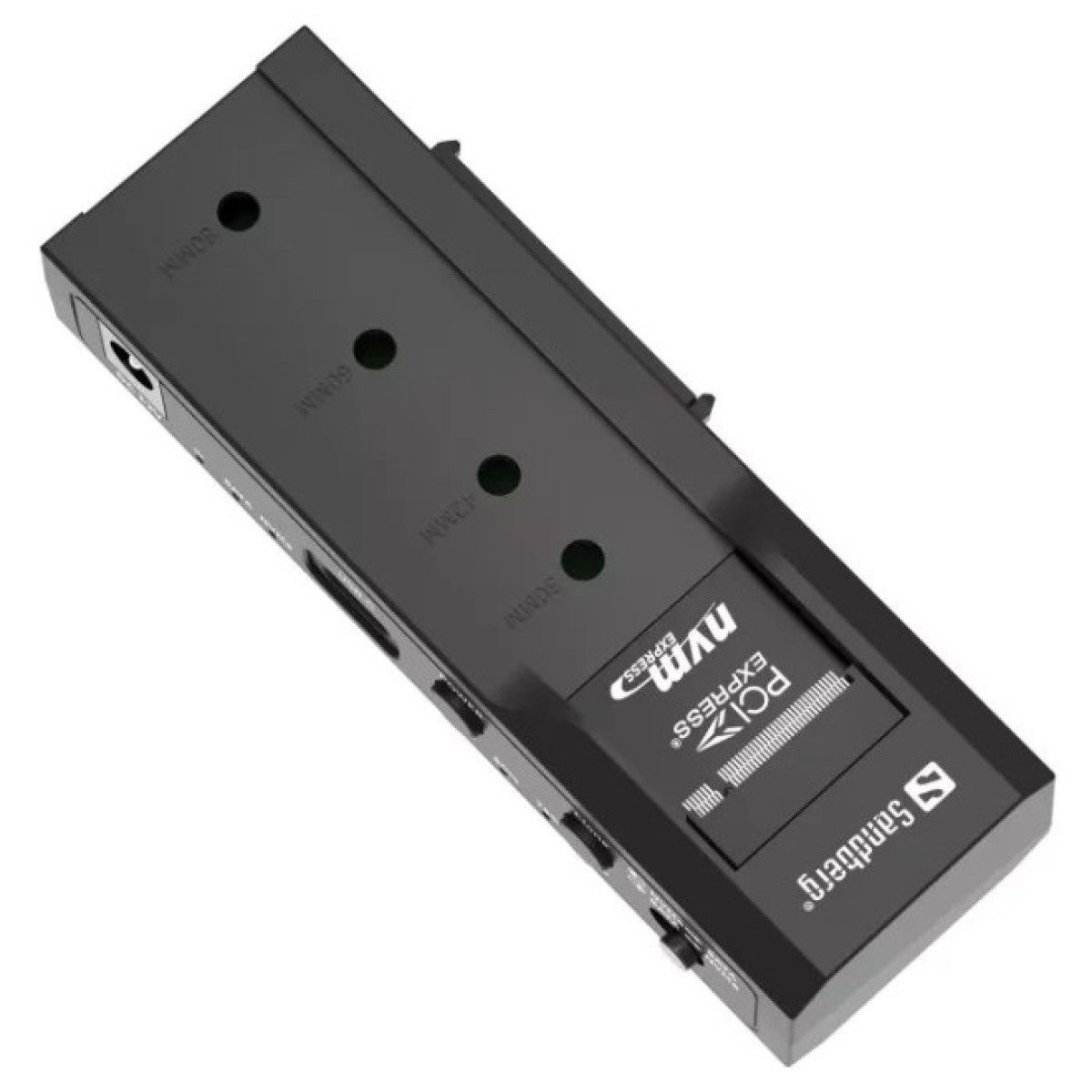 Концентратор Sandberg USB3.2 Type-C toSSD M2/NVMe SATA Cloner & Dock Sandberg (136-49) 98_98.jpg - фото 3