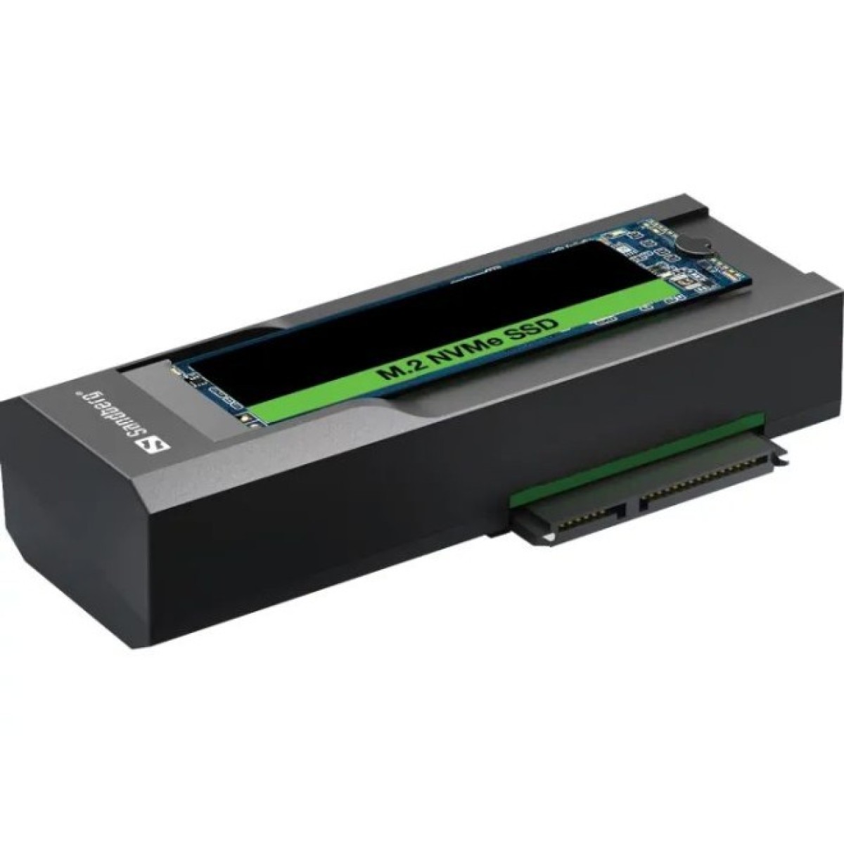 Концентратор Sandberg USB3.2 Type-C toSSD M2/NVMe SATA Cloner & Dock Sandberg (136-49) 98_98.jpg - фото 4