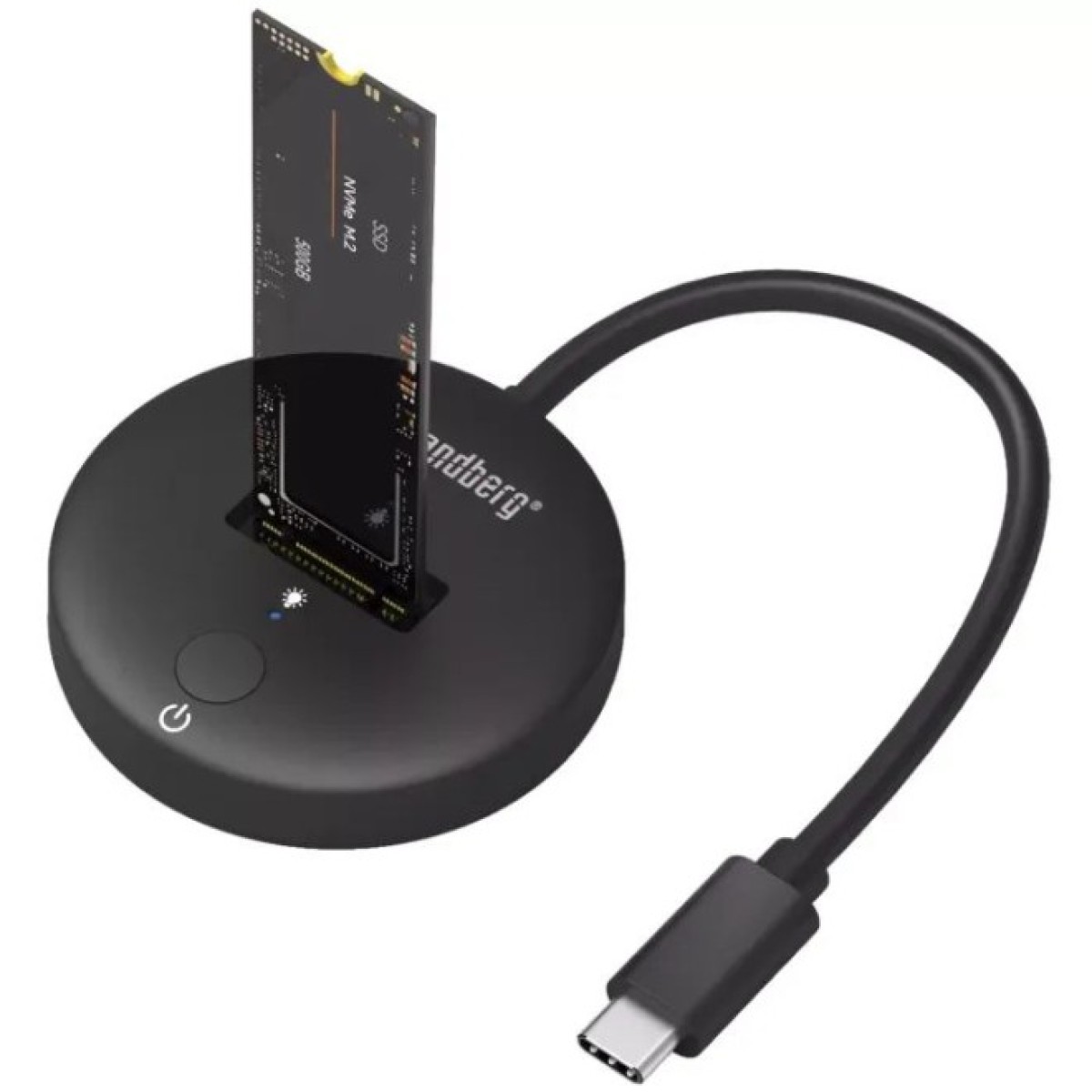 Концентратор Sandberg USB3.2 Type-C toSSD M.2 NVMe M Key (136-47) 98_98.jpg - фото 5