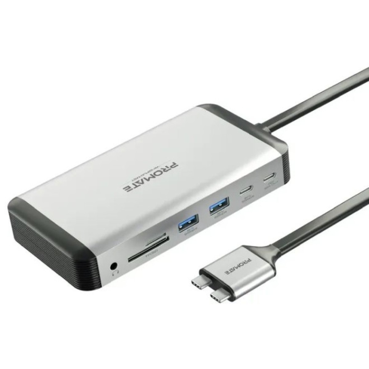 Концентратор Promate USB Hub 13 ports versahub-mst.grey (versahub-mst.grey) 256_256.jpg