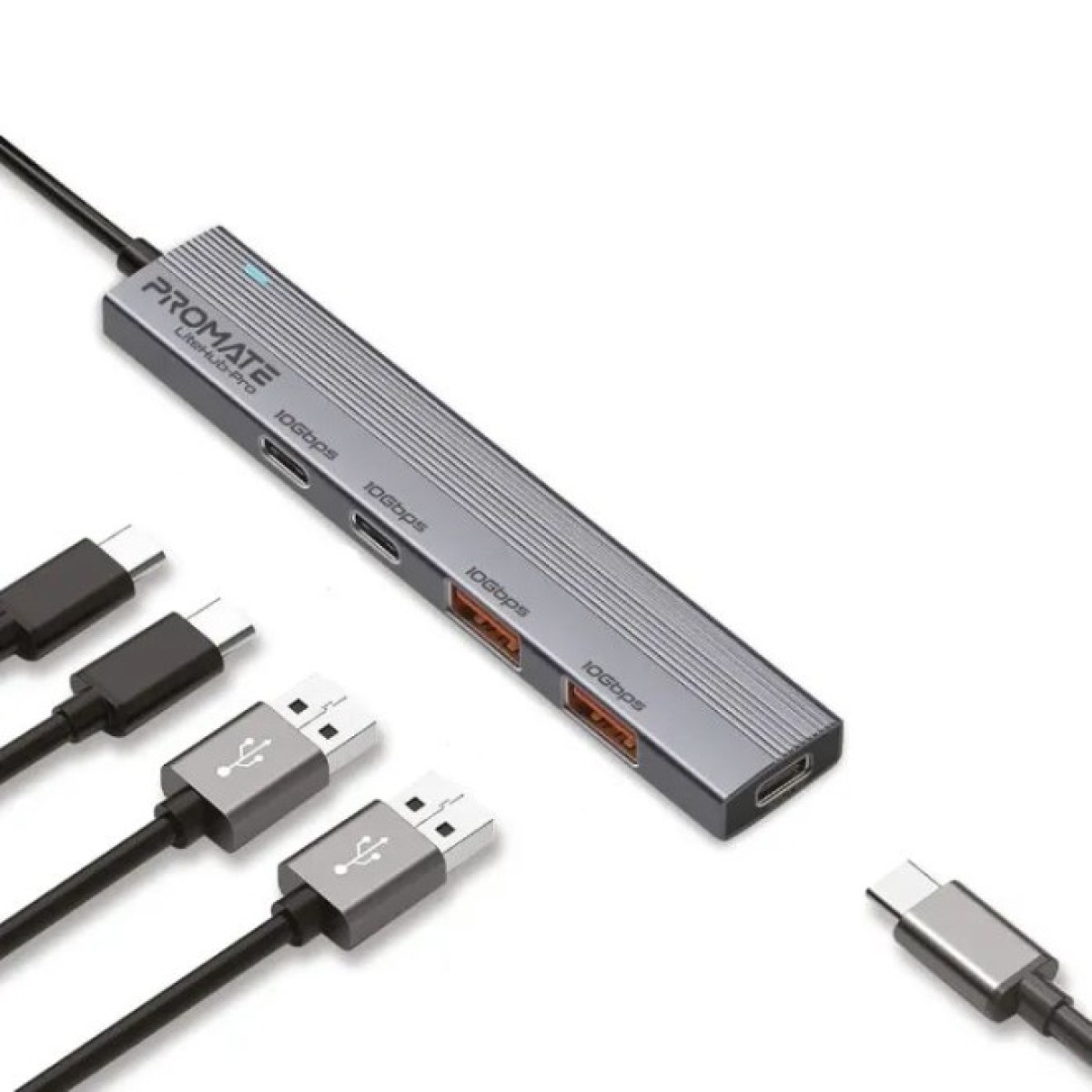Концентратор Promate USB Hub 4 ports litehub-pro (litehub-pro) 256_256.jpg