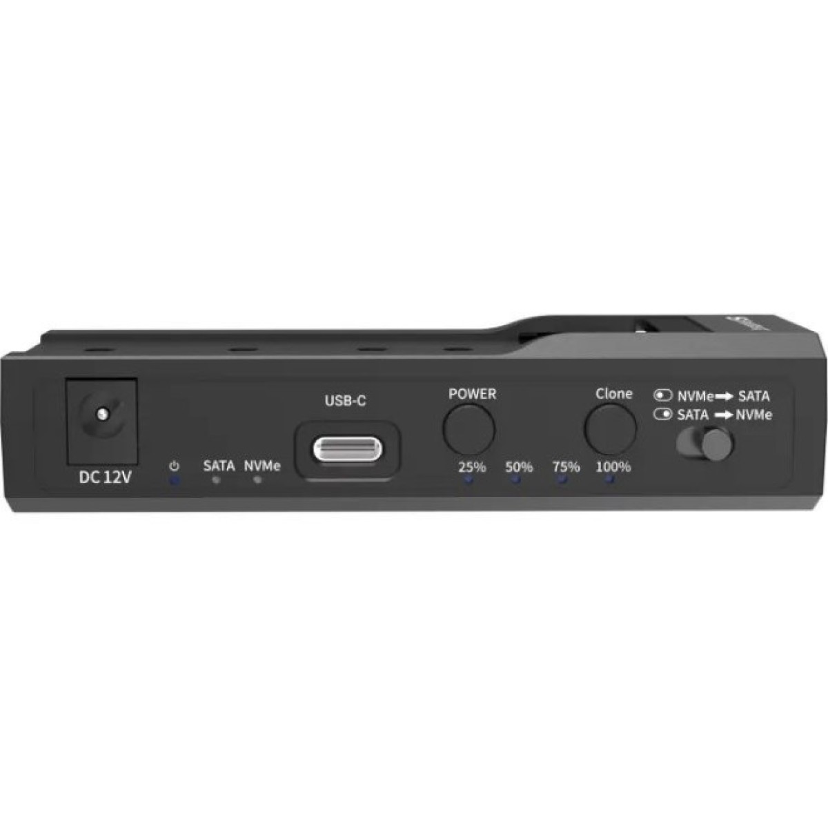 Концентратор Sandberg USB3.2 Type-C toSSD M2/NVMe SATA Cloner & Dock Sandberg (136-49) 98_98.jpg - фото 7