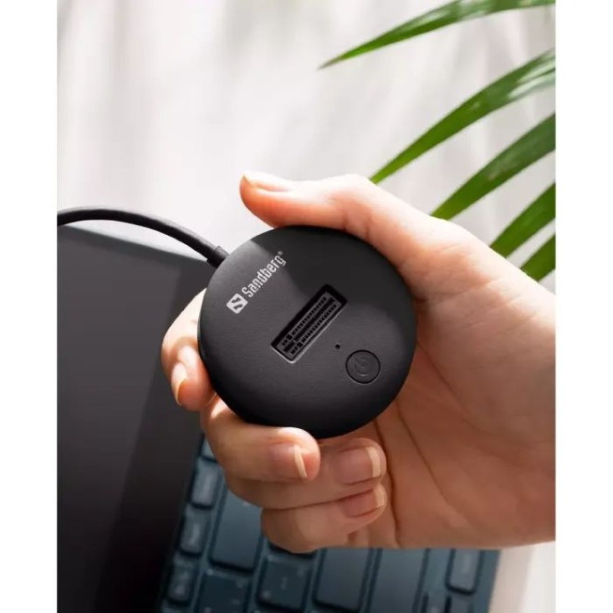 Концентратор Sandberg USB3.2 Type-C toSSD M.2 NVMe M Key (136-47) 98_98.jpg - фото 7
