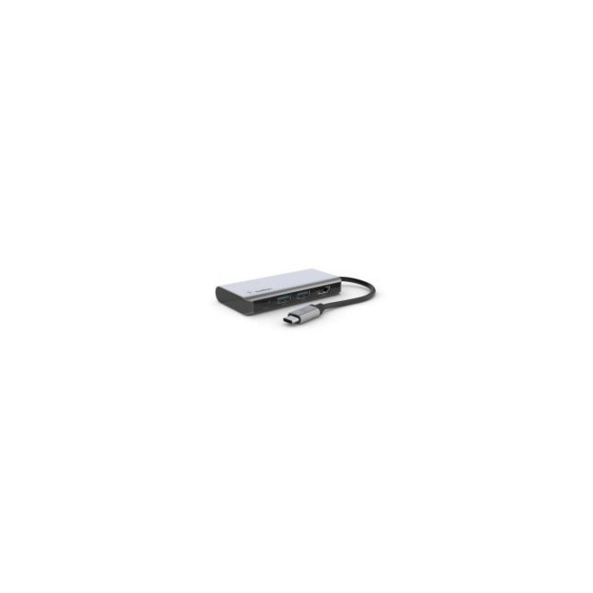 Концентратор Belkin USB-C 4in1 Multiport Dock (AVC006BTSGY) 256_256.jpg