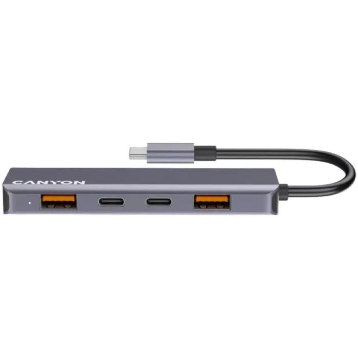 Концентратор Canyon hub DS-18 5in1 USB-C Grey (CNS-TDS18) 256_256.jpg
