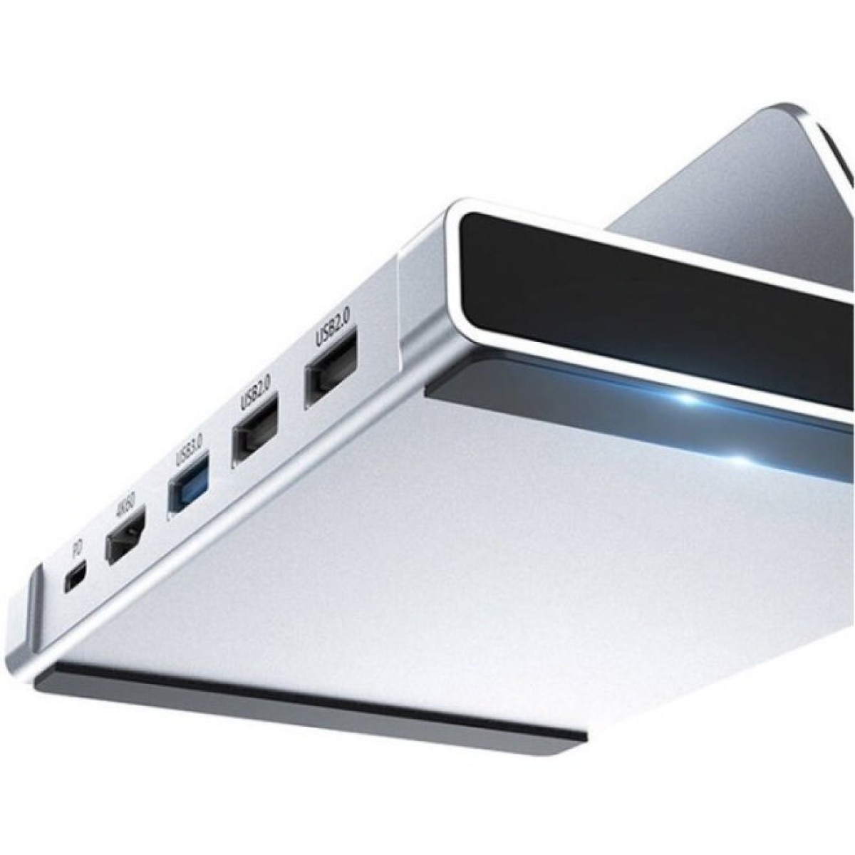 Концентратор Choetech USB3.1 Type-C to HDMI/USB 3.0x2/USB 2.0/USB-C PD 100W Hub 7-in-1 (HUB-M77-GY) 98_98.jpg - фото 9