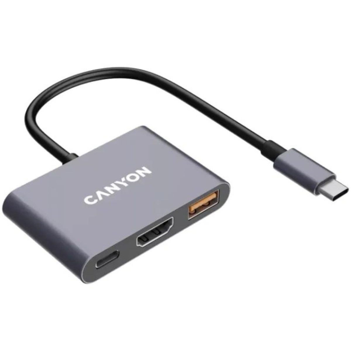 Концентратор Canyon hub DS-4 3in1 USB-C Grey (CNS-TDS4) 98_98.jpg - фото 10