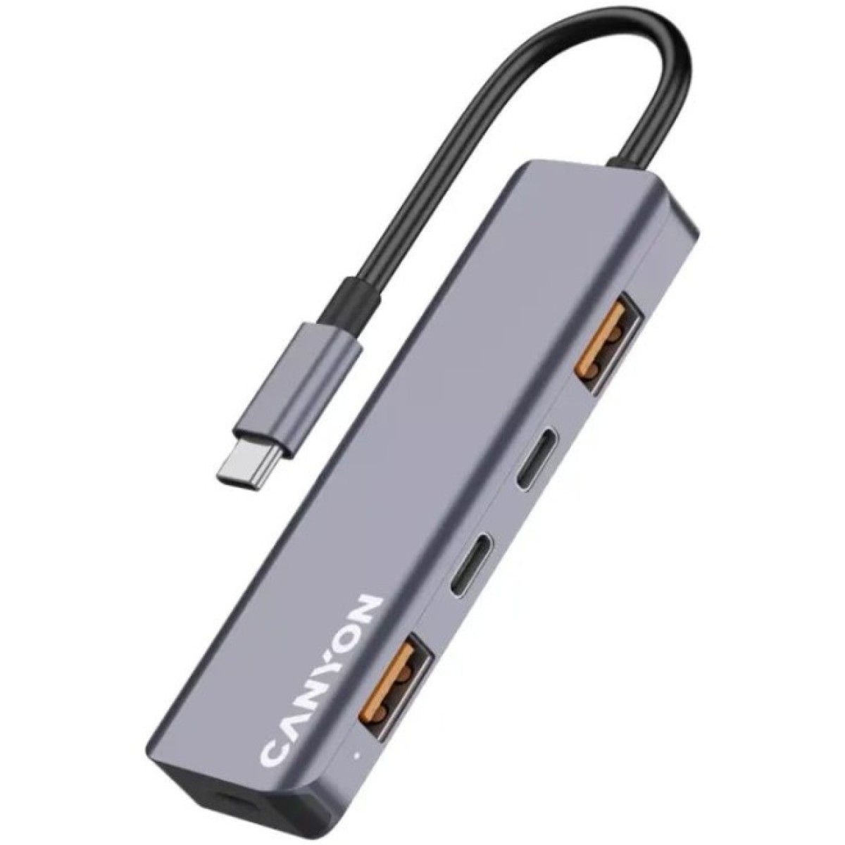 Концентратор Canyon hub DS-18 5in1 USB-C Grey (CNS-TDS18) 98_98.jpg - фото 10