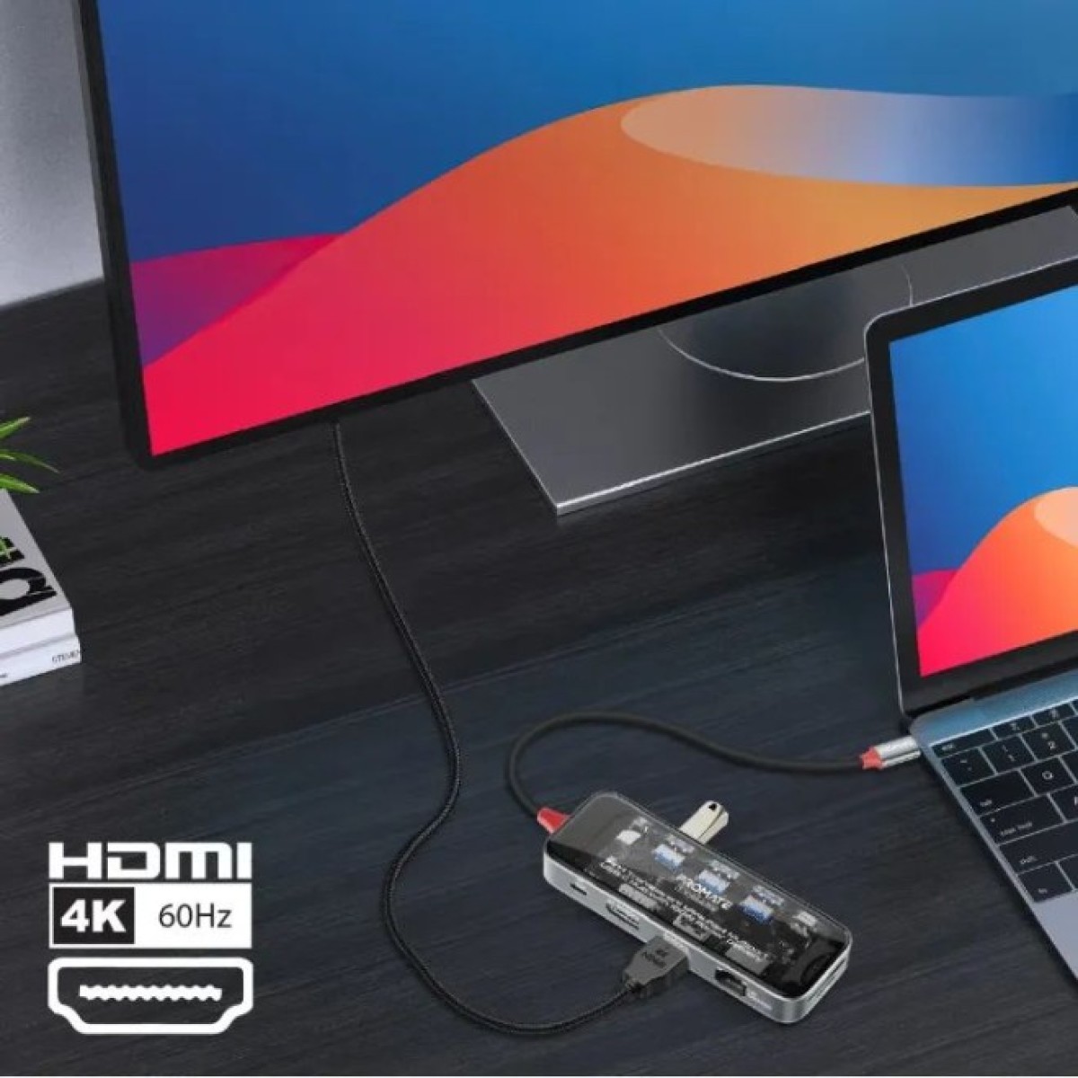 Концентратор Promate USB Hub 11 ports transhub-pro (transhub-pro) 98_98.jpg - фото 8