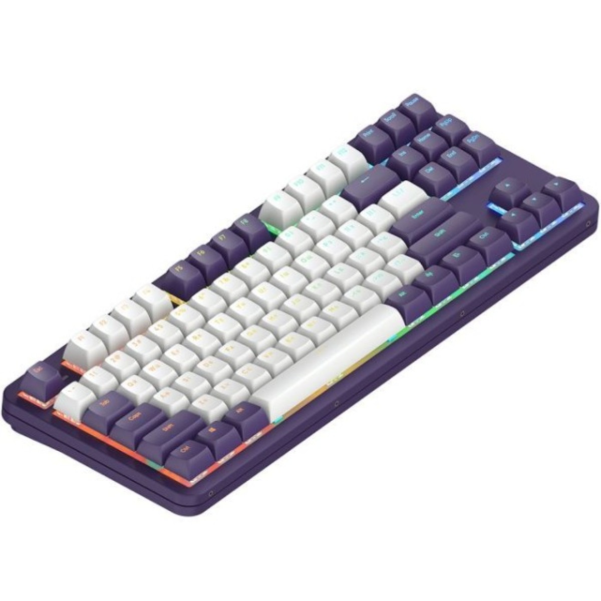 Клавиатура Dark Project ALU87 Celestial ABS RGB Mech G3MS Voidstone USB Violet (DPKB_VIOLET_87_ANSI_UA) 98_98.jpg - фото 3