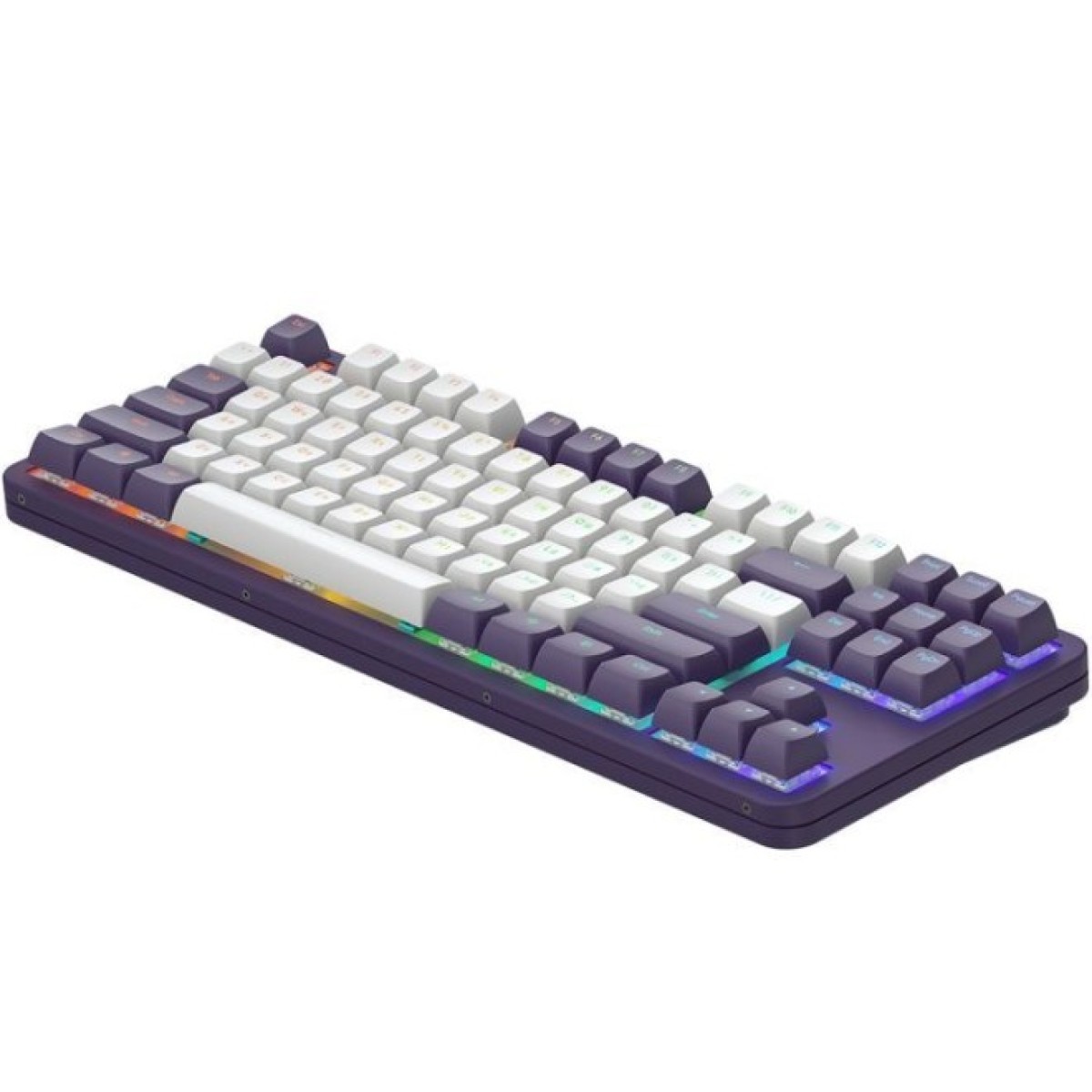 Клавиатура Dark Project ALU87 Celestial ABS RGB Mech G3MS Voidstone USB Violet (DPKB_VIOLET_87_ANSI_UA) 98_98.jpg - фото 4