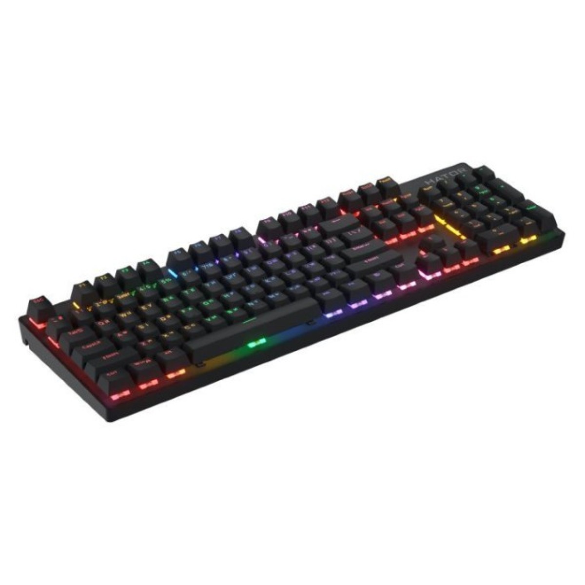 Клавиатура Hator Icefall Mecha Rainbow USB Black (HTK104UA) 98_98.jpg - фото 2