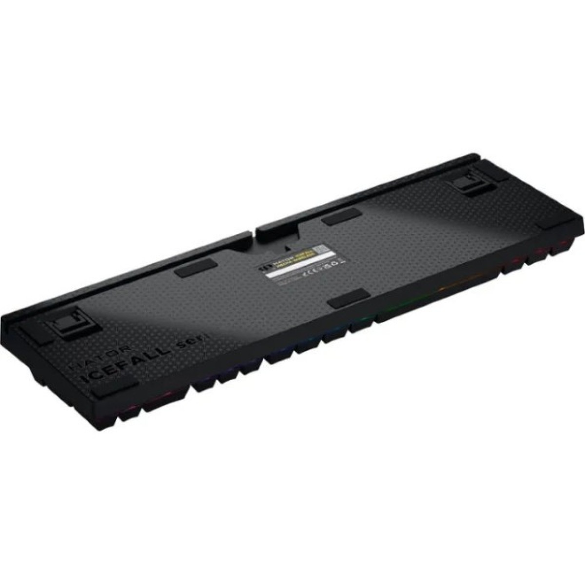 Клавиатура Hator Icefall Mecha Rainbow Wireless/USB Black (HTK204UA) 98_98.jpg - фото 2