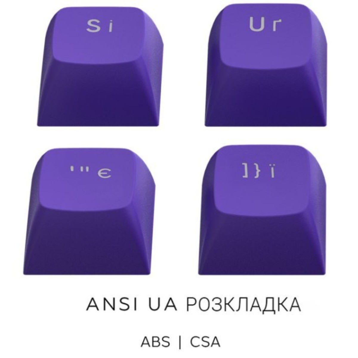 Клавиатура Dark Project ALU87 Celestial ABS RGB Mech G3MS Voidstone Violet (DPKB_CELESTIAL_87_ANSI_UA) 98_98.jpg - фото 3