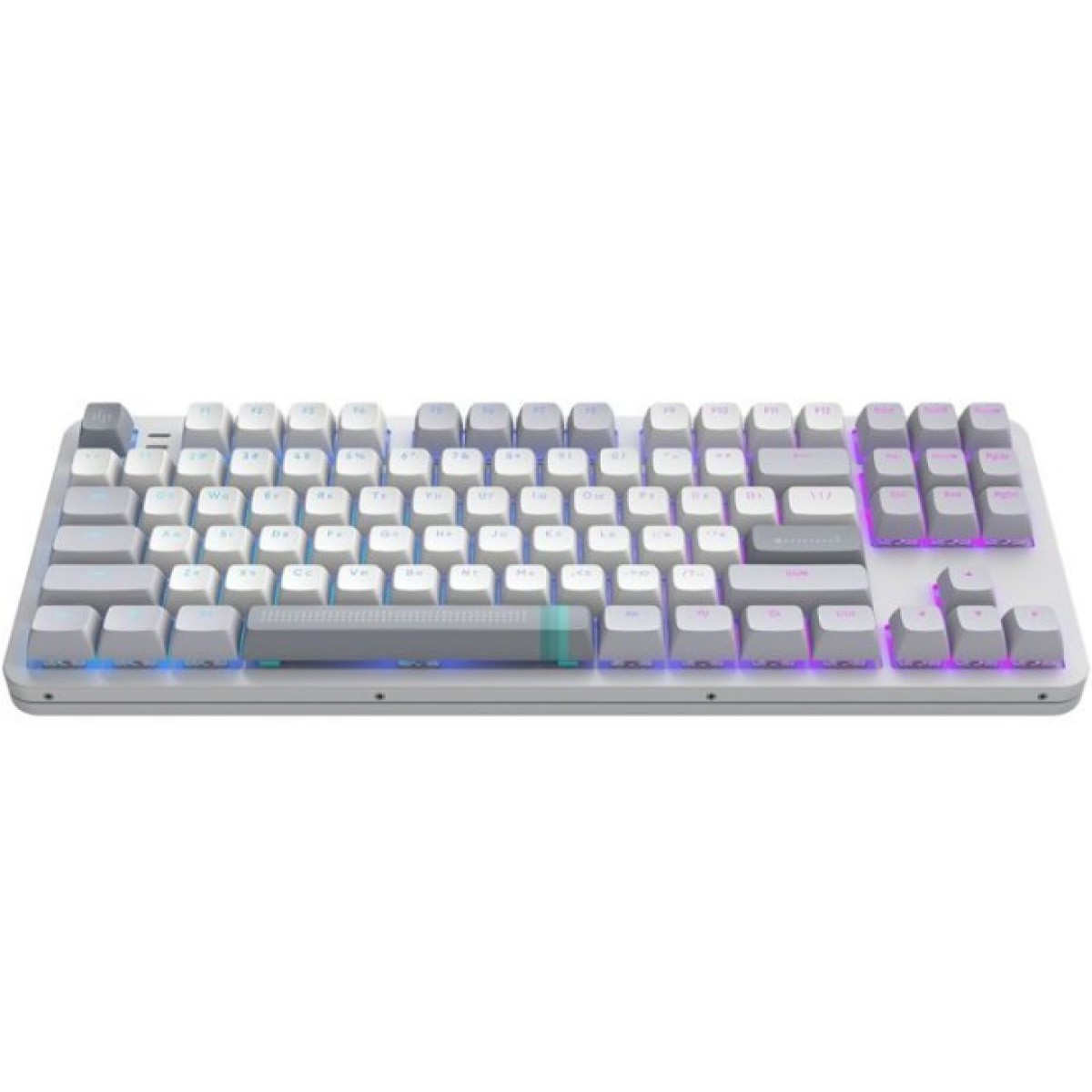 Клавиатура Dark Project ALU87 Daylight ABS RGB Mech G3MS Zircon White/Grey (DPKB_DAYLIGHT_87_ANSI_UA) 256_256.jpg