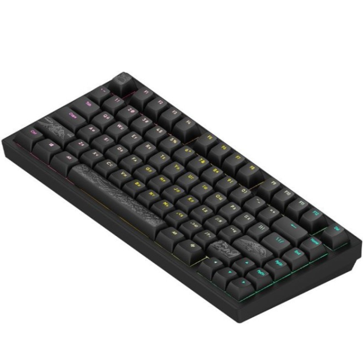 Клавиатура Dark Project ALU81 Terra Nostra PBT RGB Mech G3MS Moonstone Black (DPKB_NOSTRA_81_ANSI_BLACK_UA) 98_98.jpg - фото 2