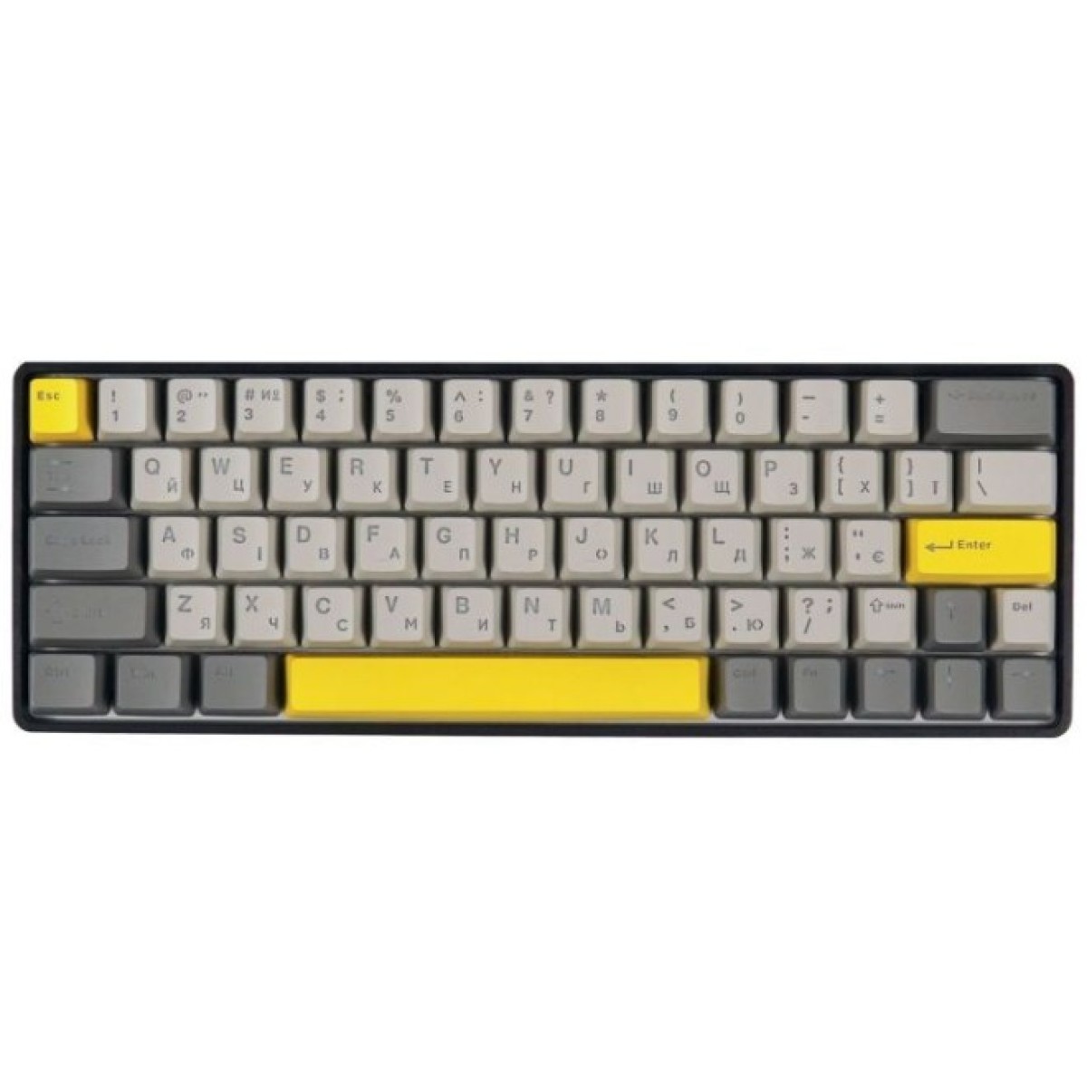 Клавиатура Epomaker EP64 60 Mulan Switch Hot-Swap RGB Wireless/Bluetooth/USB UA Black (EP64-B-M) 256_256.jpg
