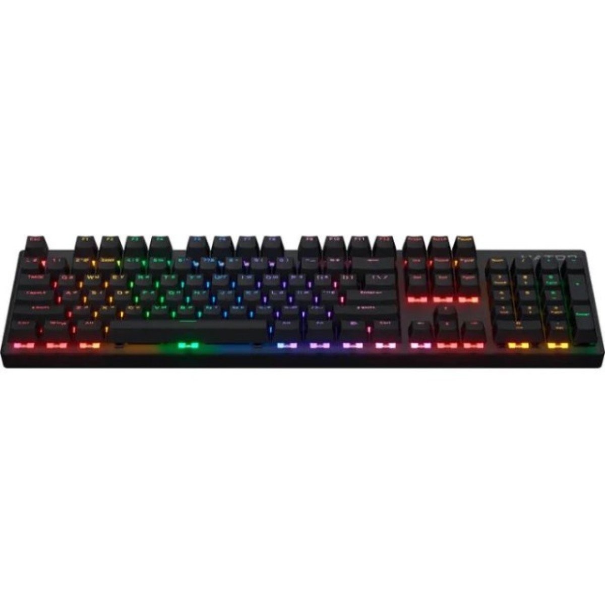 Клавиатура Hator Icefall Mecha Rainbow Wireless/USB Black (HTK204UA) 98_98.jpg - фото 4