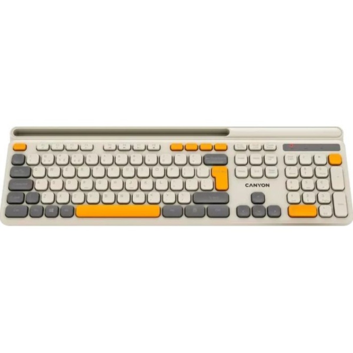 Клавиатура Canyon HKB-W03 Wireless UA Beige (CNS-HKBW03BG) 256_256.jpg