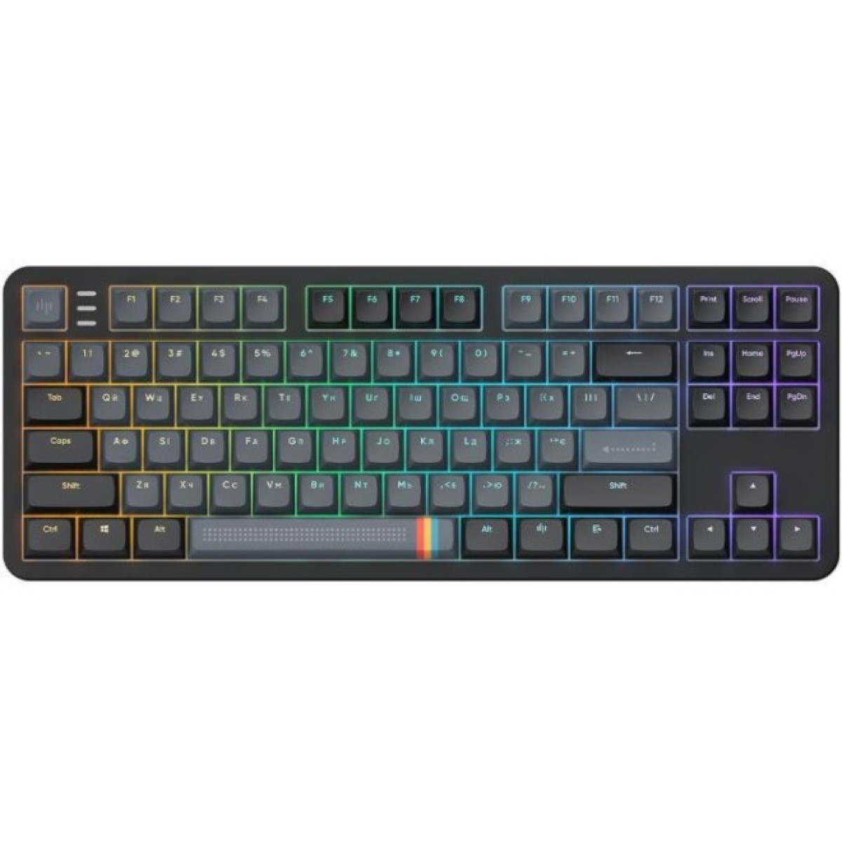 Клавиатура Dark Project ALU87 Midnight ABS RGB Mech G3MS Zircon Black (DPKB_MIDNIGHT_87_ANSI_UA) 98_98.jpg - фото 4