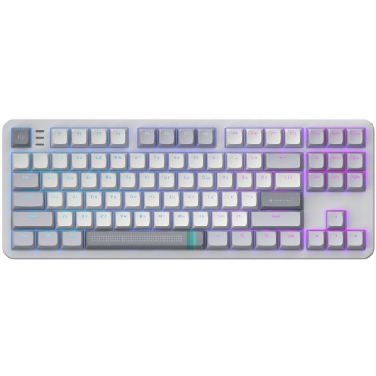 Клавиатура Dark Project ALU87 Daylight ABS RGB Mech G3MS Zircon White/Grey (DPKB_DAYLIGHT_87_ANSI_UA) 98_98.jpg - фото 2