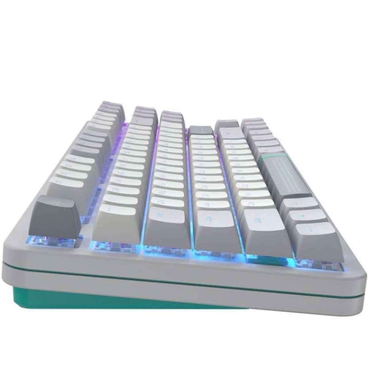 Клавиатура Dark Project ALU87 Daylight ABS RGB Mech G3MS Zircon White/Grey (DPKB_DAYLIGHT_87_ANSI_UA) 98_98.jpg - фото 3