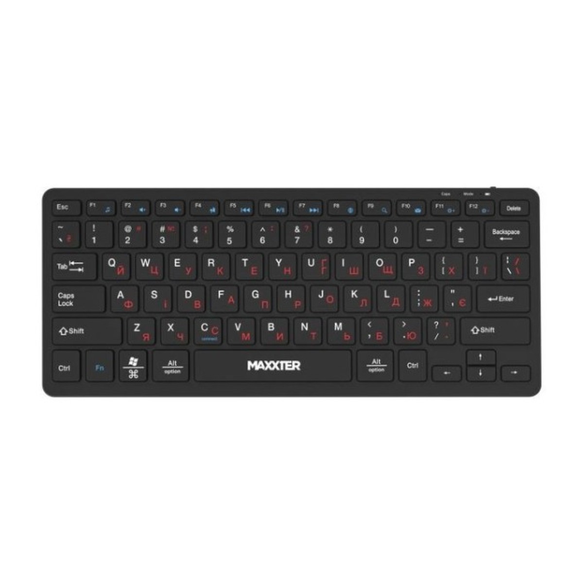Клавіатура Maxxter KBW-C01B-UA Wireless UA Black (KBW-C01B-UA) 256_256.jpg