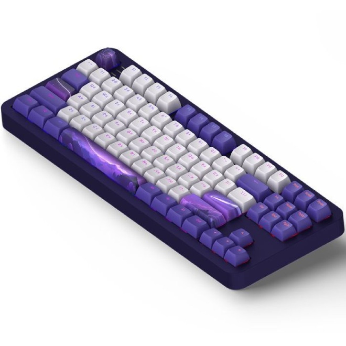 Клавиатура Dark Project ALU87 Celestial ABS RGB Mech G3MS Voidstone Violet (DPKB_CELESTIAL_87_ANSI_UA) 98_98.jpg - фото 9
