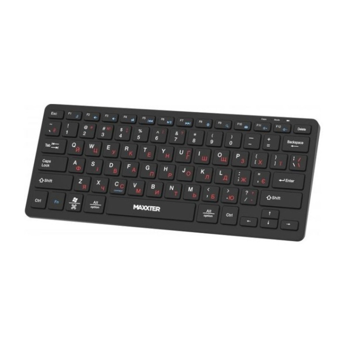 Клавіатура Maxxter KBW-C01B-UA Wireless UA Black (KBW-C01B-UA) 98_98.jpg - фото 3