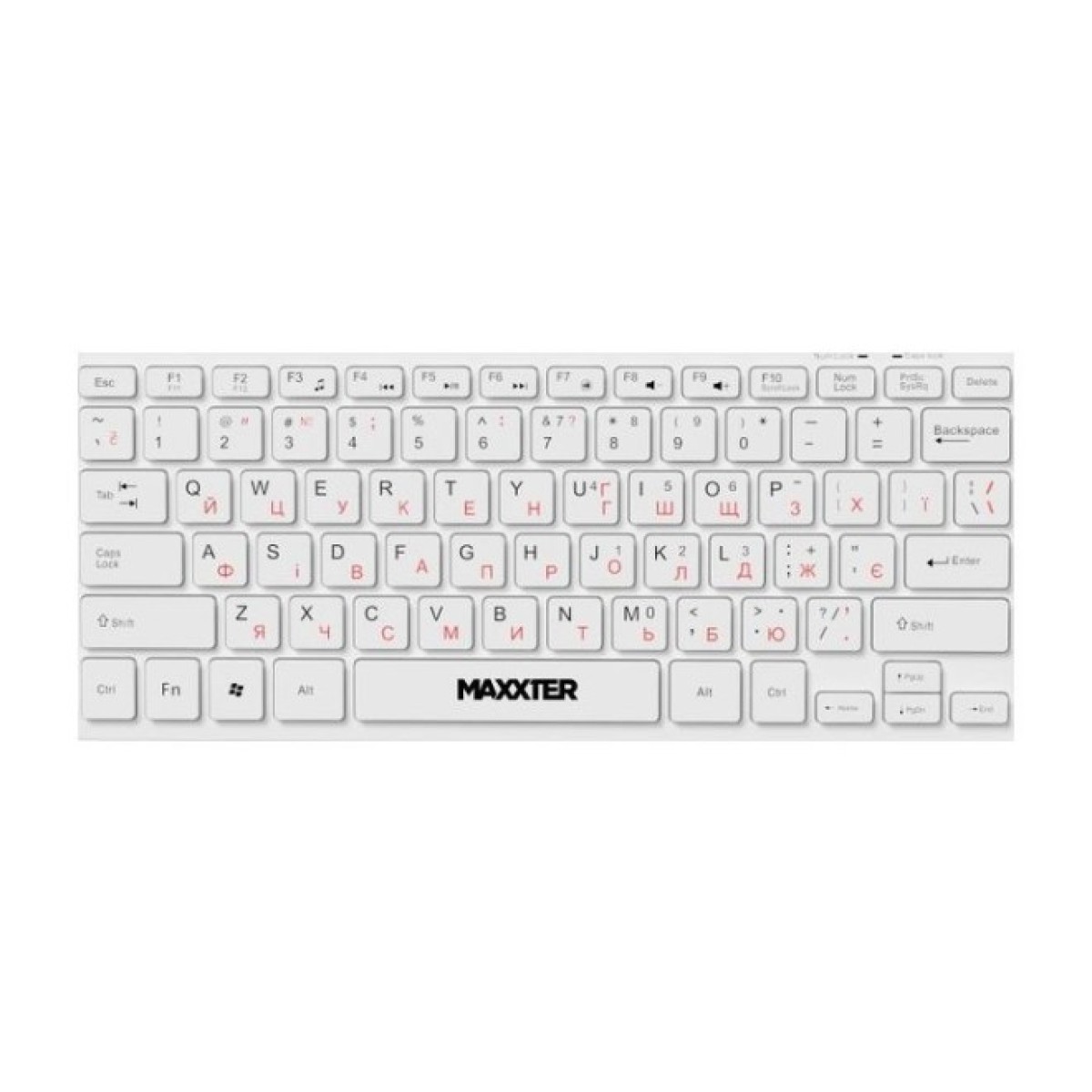 Клавіатура Maxxter KBM-C01W-UA USB UA White (KBM-C01W-UA) 256_256.jpg